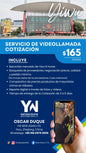 Servicio de videollamada cotización